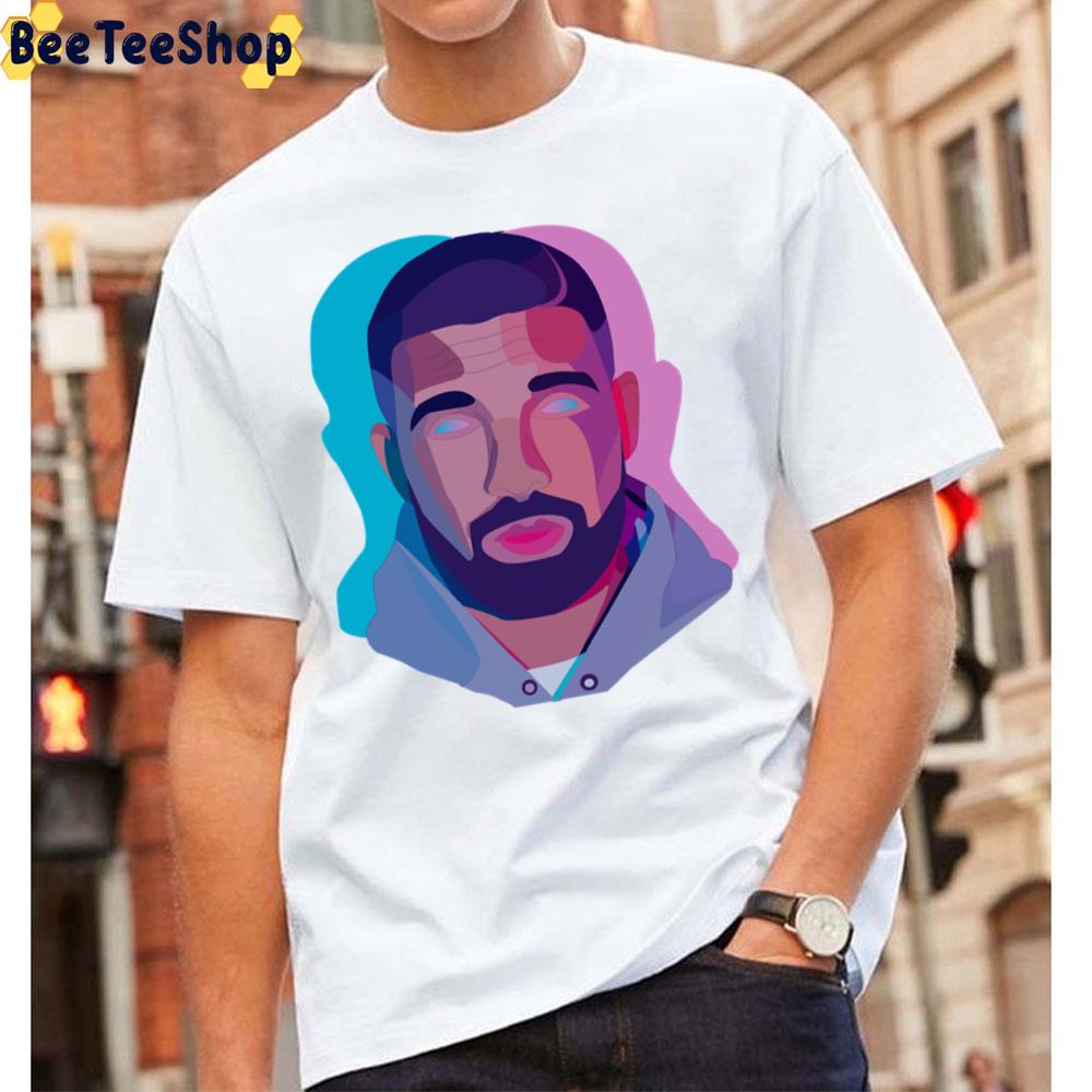 The Drake Rapper Retro Art Unisex T-Shirt