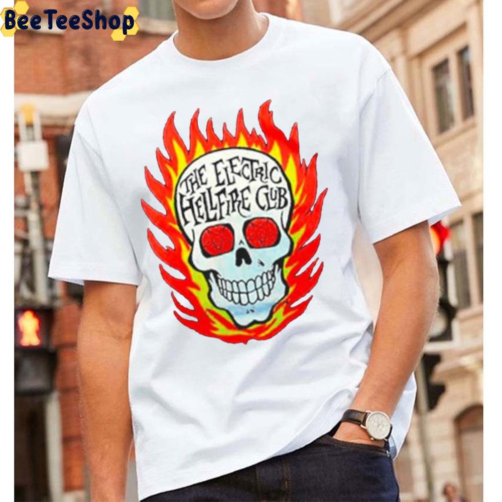 The Electric Hellfire Club Stranger Things Unisex T-Shirt - Beeteeshop