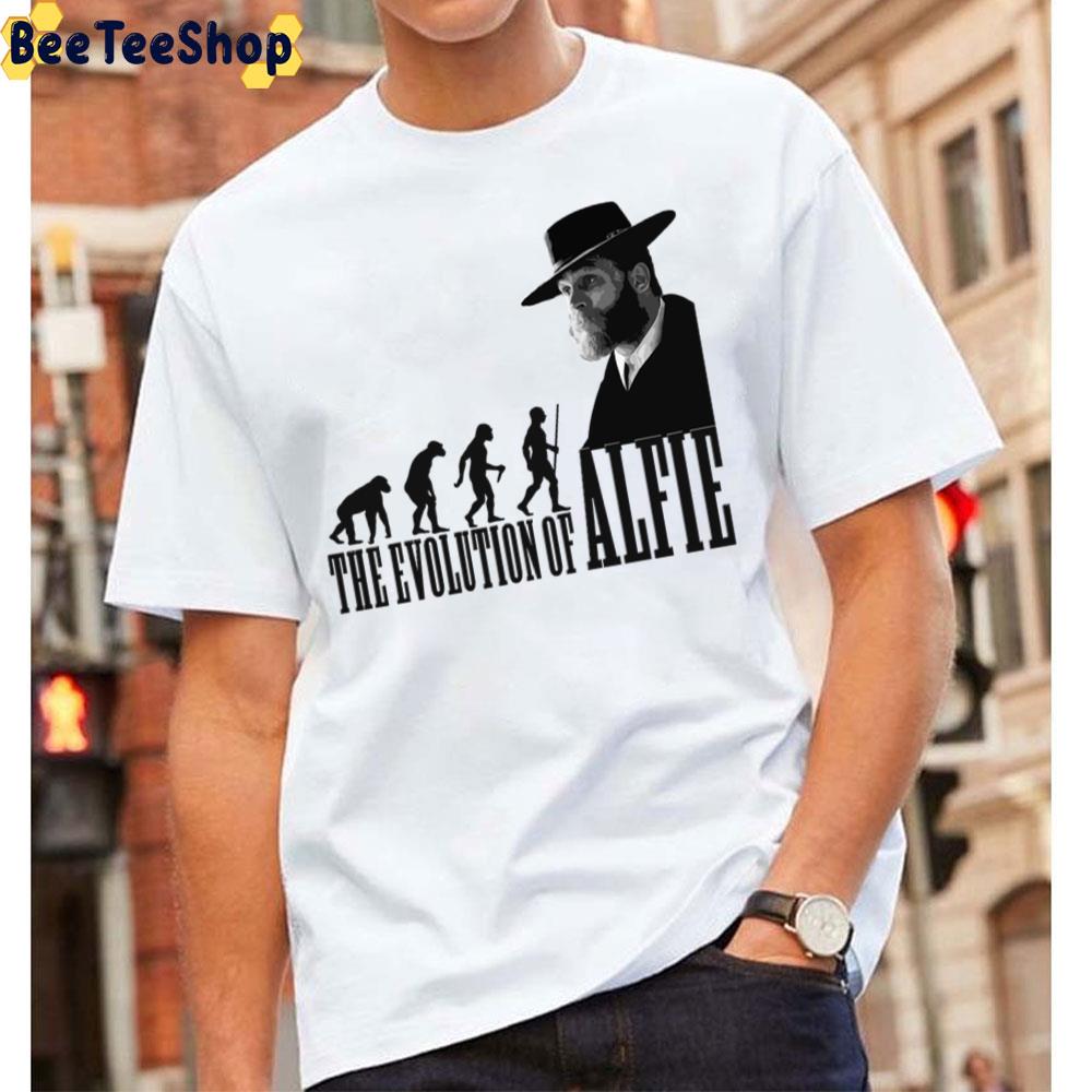 The Evolution Of Alfie Peaky Blinders Unisex T-Shirt