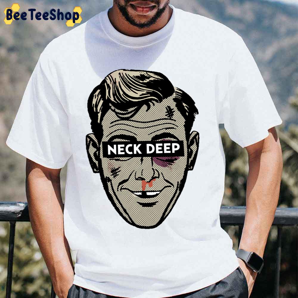 The Face Neck Deep Band Unisex T-Shirt