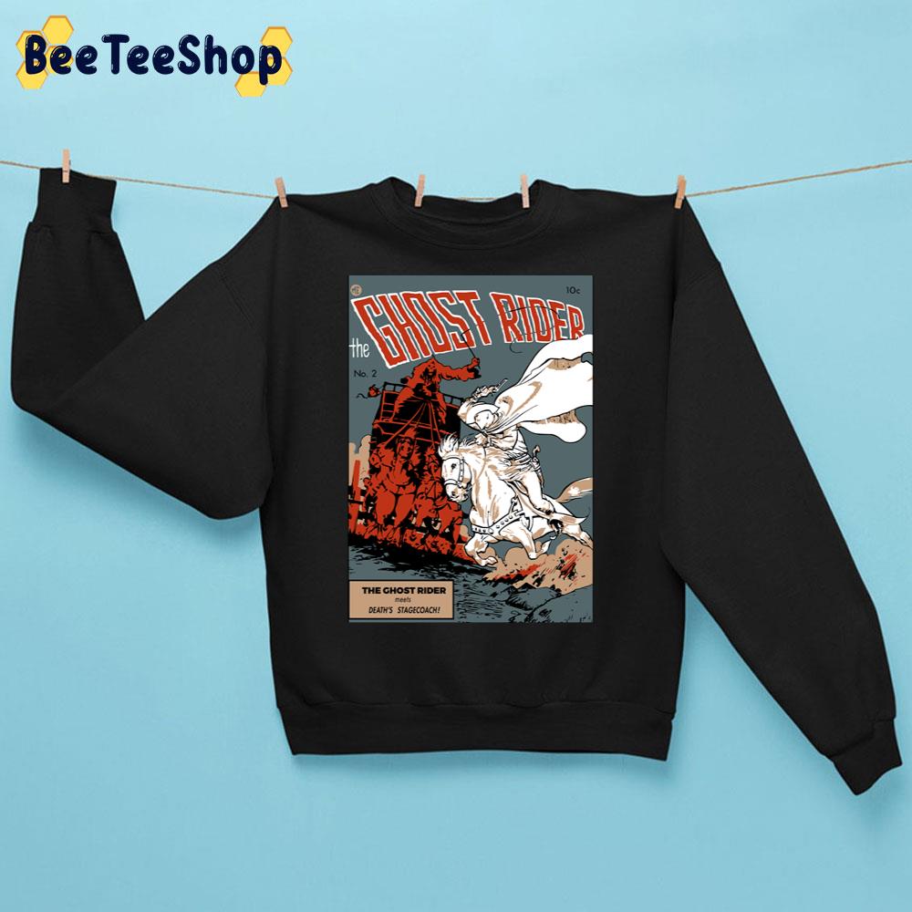 The Ghost Rider Comic Unisex Sweatshirt