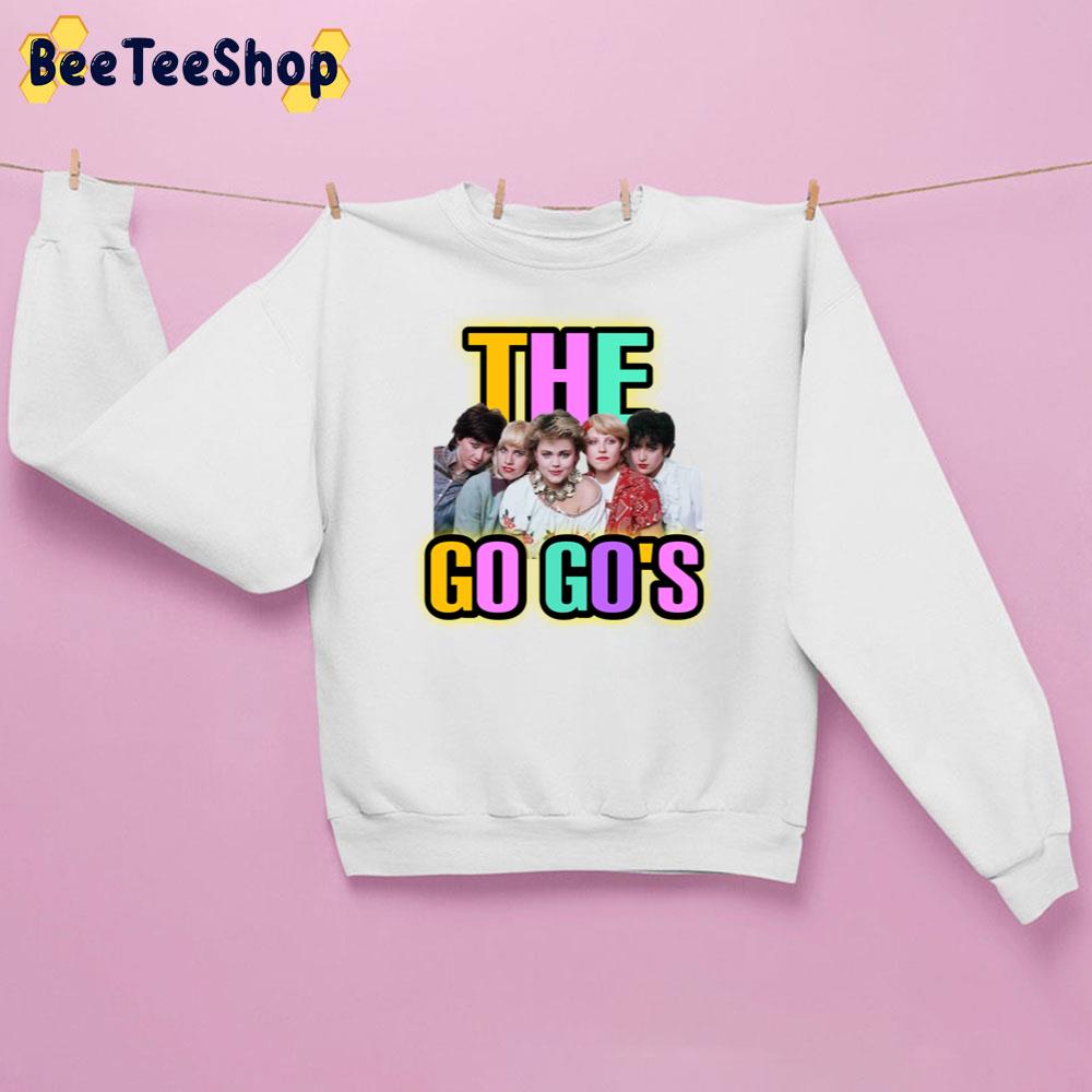 The Go Go’s Punk Band Unisex Sweatshirt