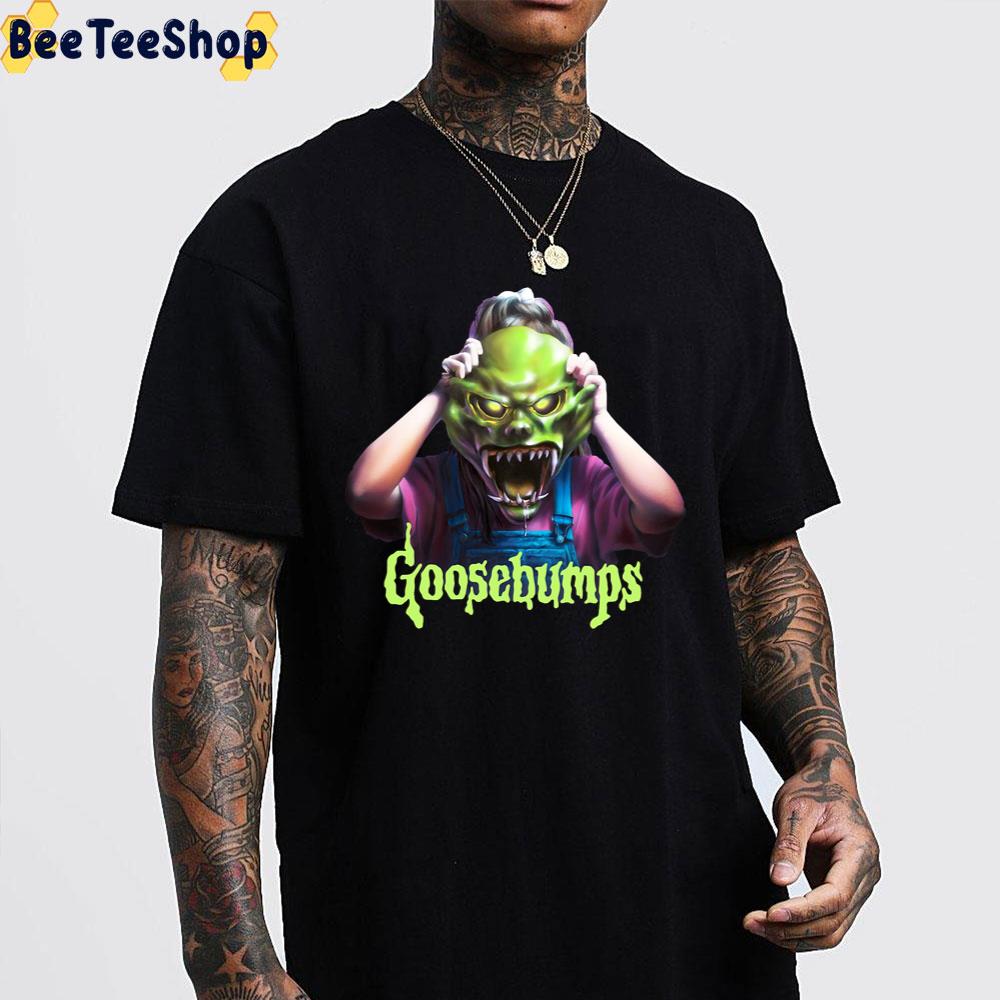 The Haunted Mask Goosebumps Unisex T-Shirt