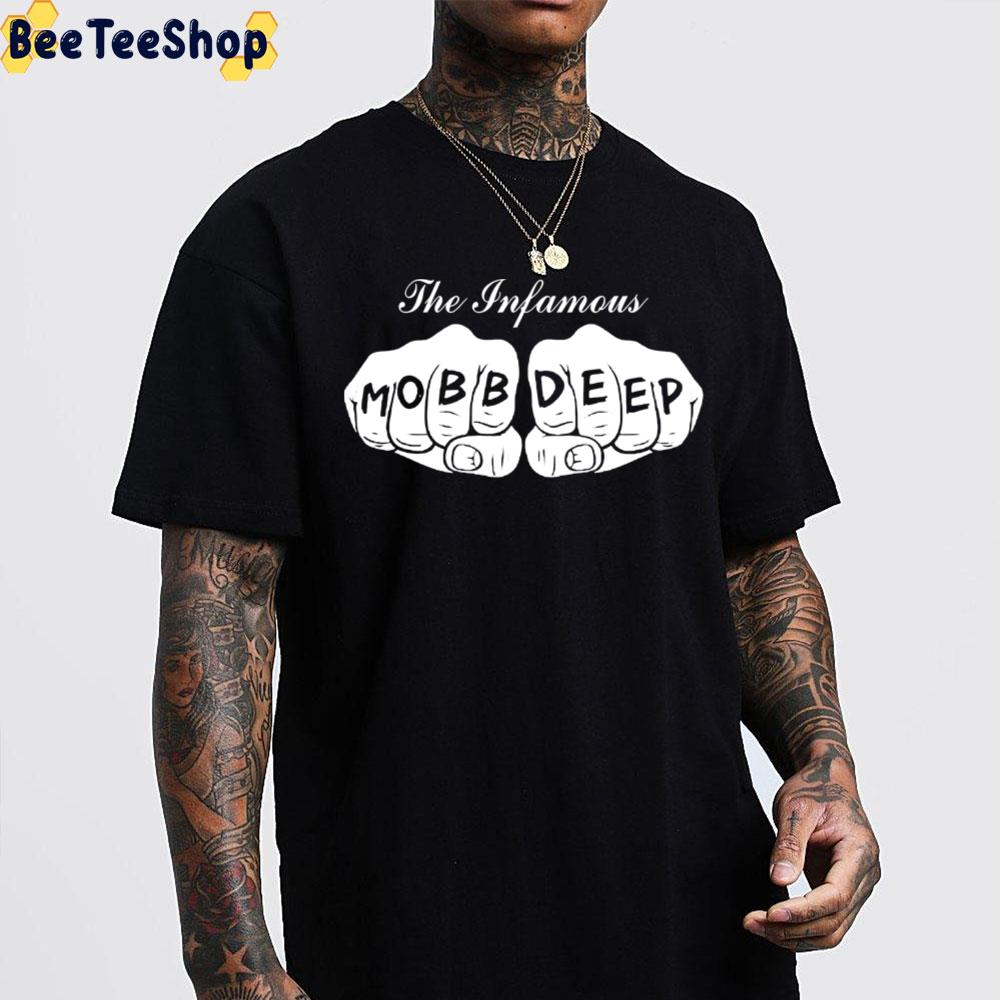 the infamous mobb deep t shirt