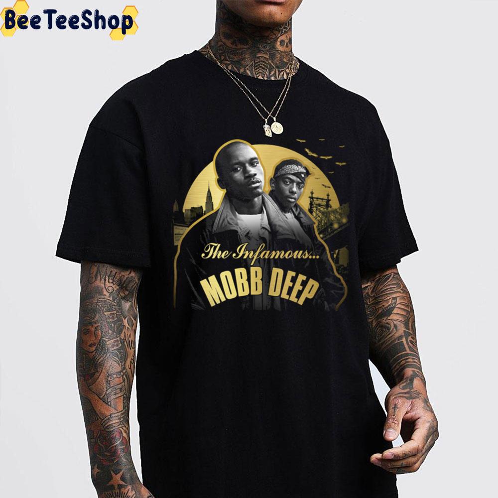 The Infamous Mobb Deep Band Vintage Art Unisex T-Shirt