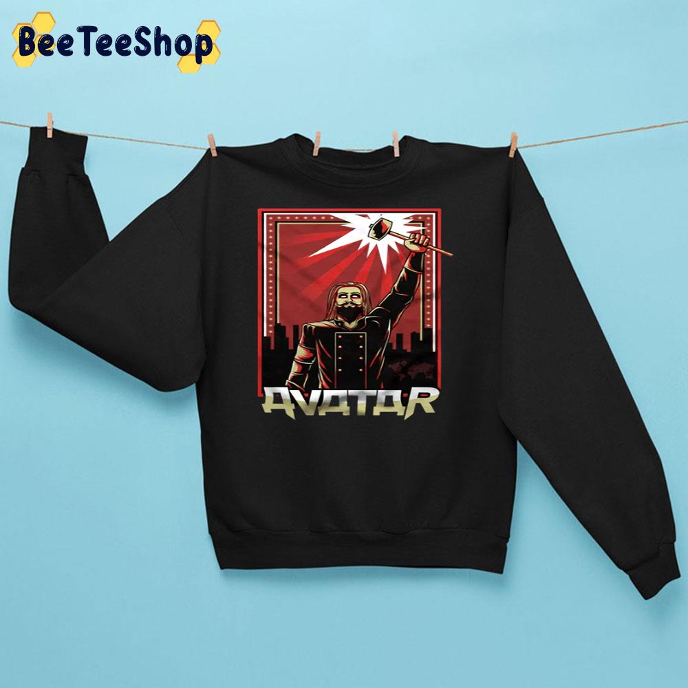 The King Avatar Band Unisex Sweatshirt