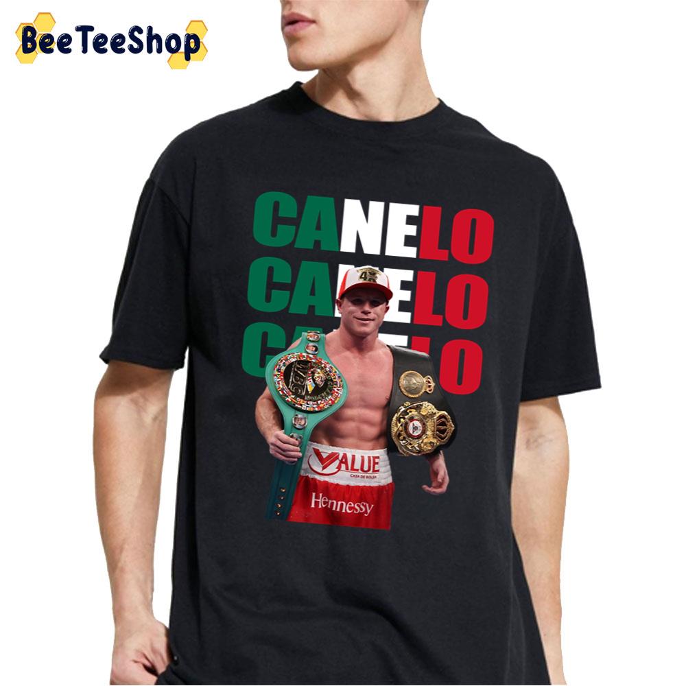 The King Canelo Alvarez Unisex T-Shirt