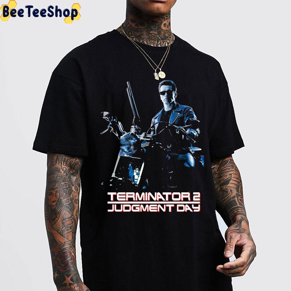 The Man Of The Future Terminators Juogment Day Unisex T-Shirt