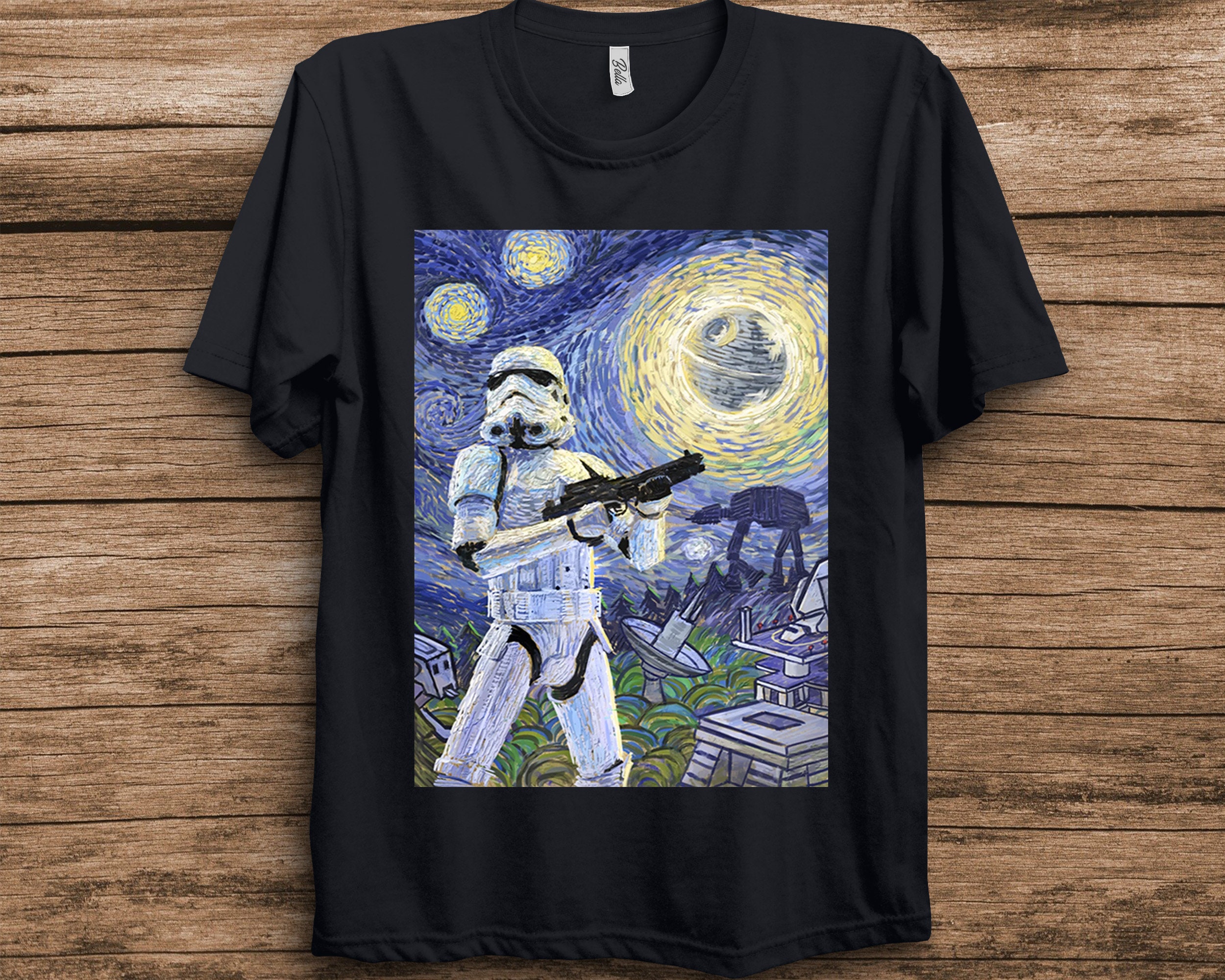 The Mandalorian Poster Graphic Star Wars Unisex T-Shirt