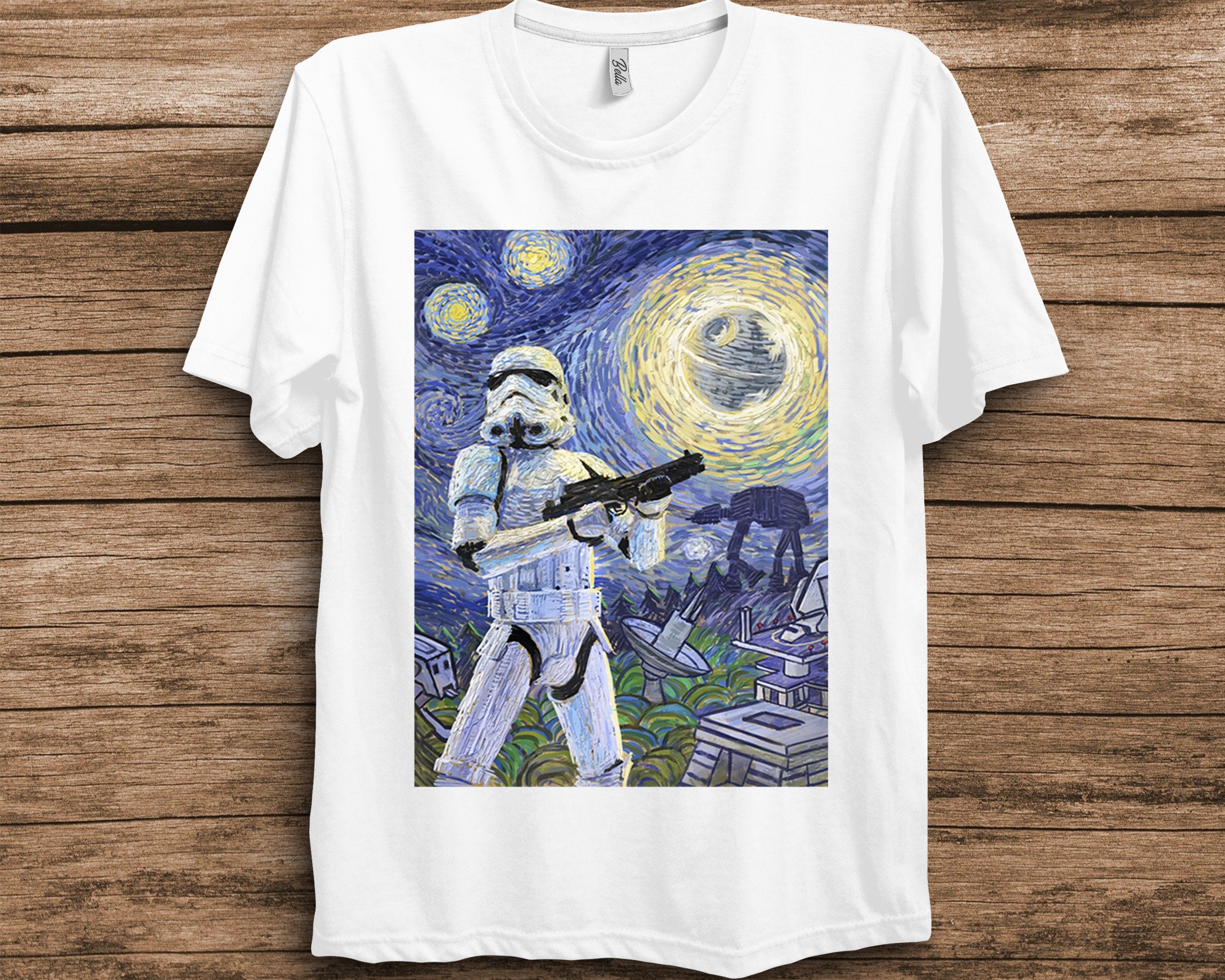 The Mandalorian Poster Graphic Star Wars Unisex T-Shirt