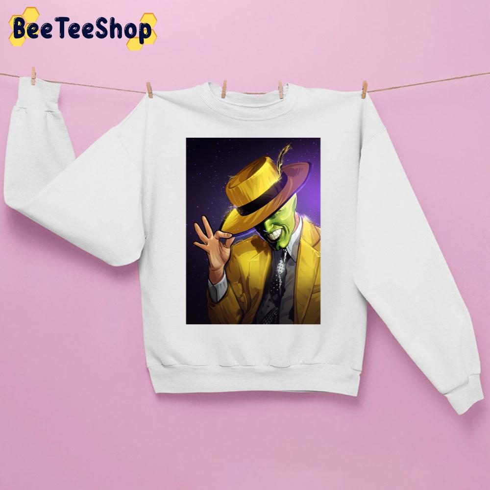 The Mask Poster Digital Art Unisex Sweatshirt