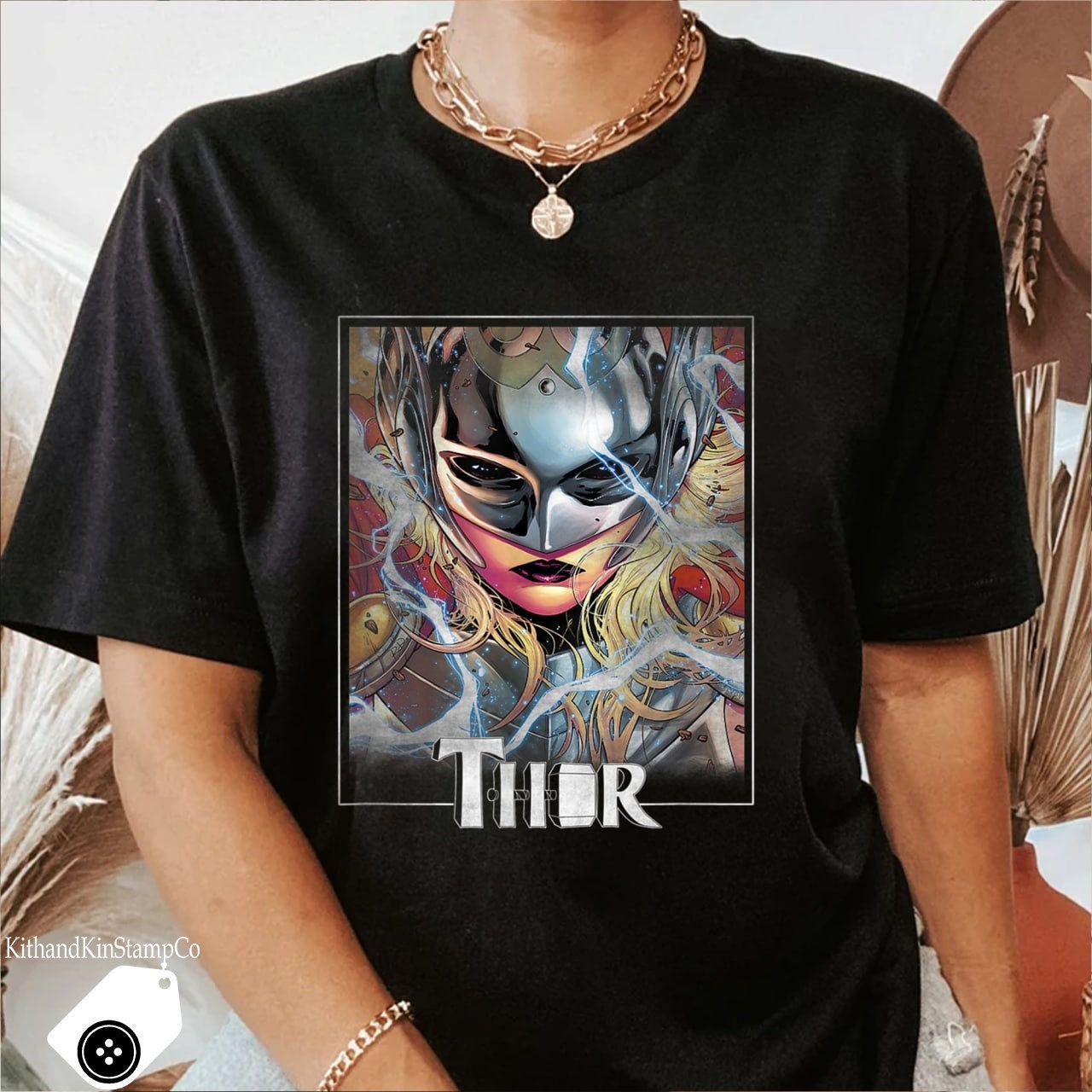 The Mighty Thor 4 Marvel New Movie 2022 Unisex T-Shirt