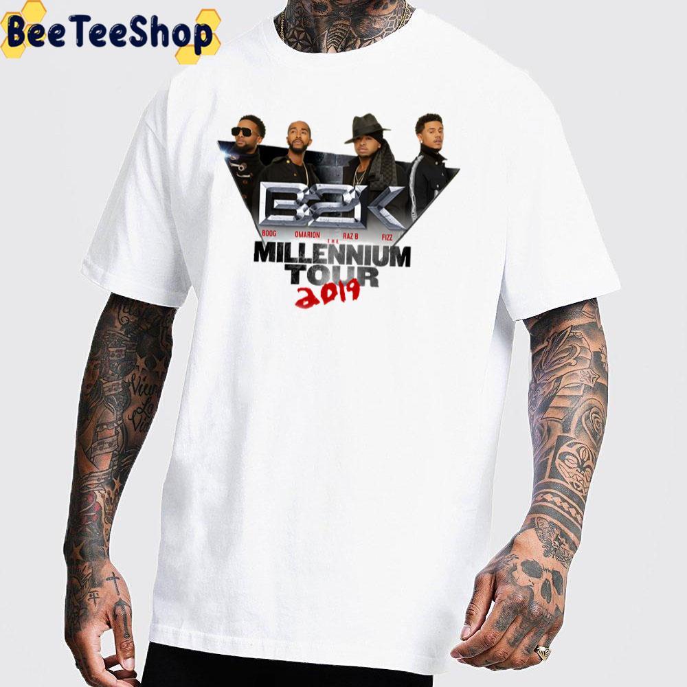 The Millennium Tour 2019 B2k Band Unisex T-Shirt