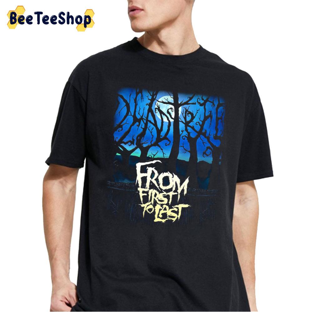 The Night From First To Last Band Unisex T-Shirt