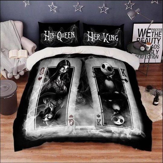 The Nightmare Before Christmas Bedding Set