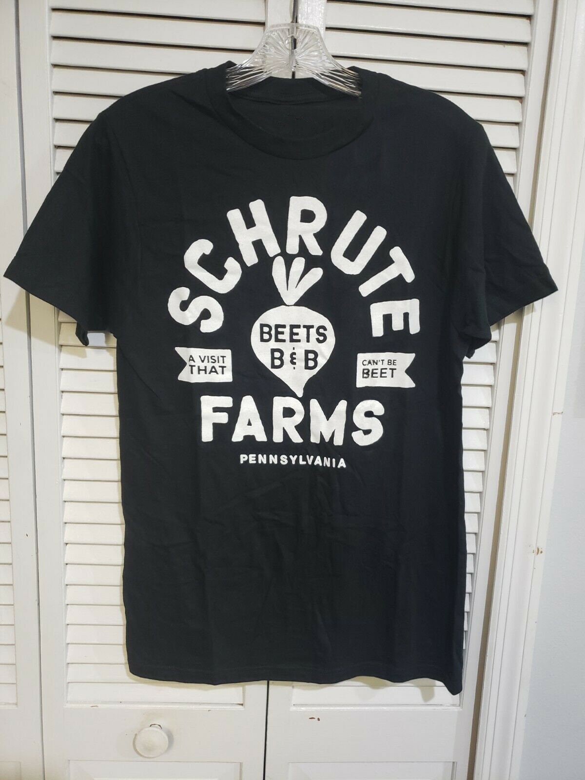 The Office Tv Show Schrute Farms A Visit That Can’t Be Beet Schrute Farms Funny Unisex T-Shirt