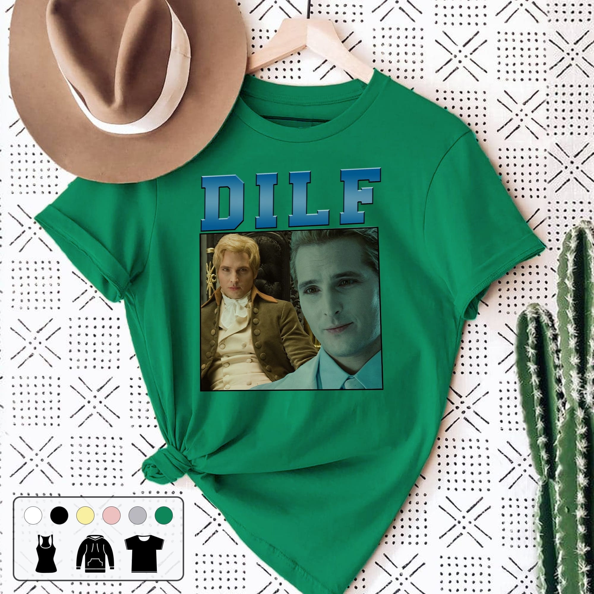The Original Dilf Carlisle Cullen Twilight Saga Unisex T-Shirt