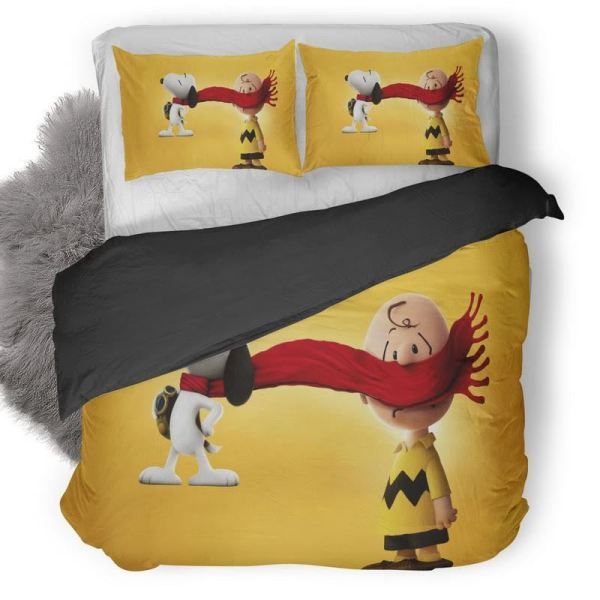 The Peanuts Movie Bedding Set