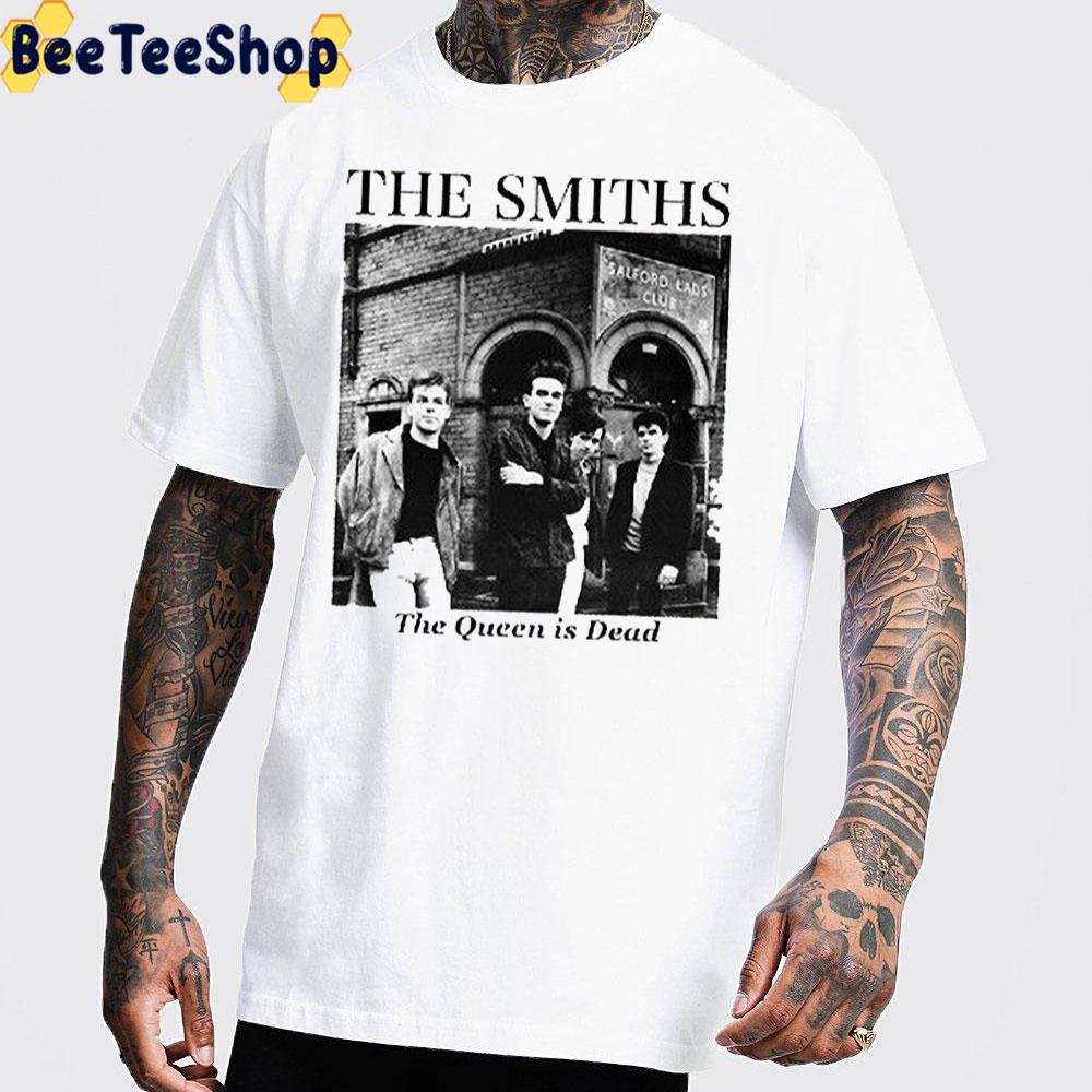 The Queen Is Dead The Smiths Band Unisex T-Shirt