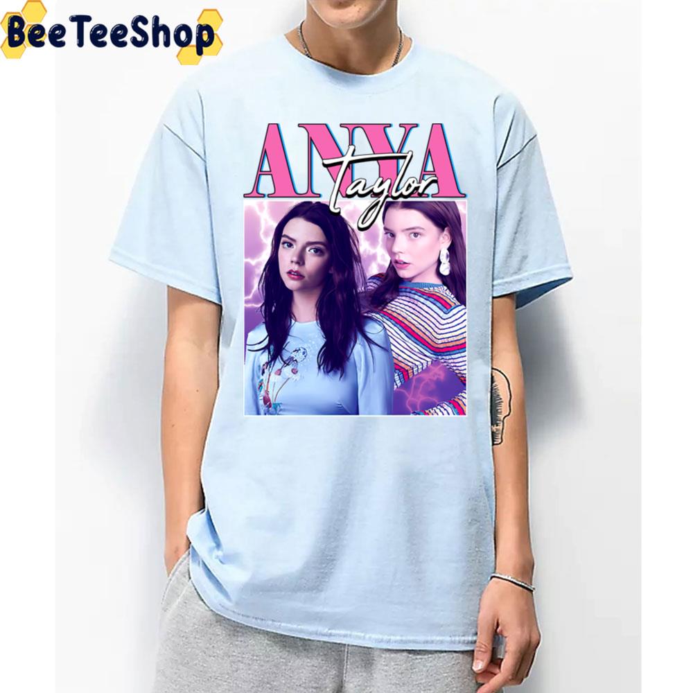 The Queens Gambit Beth Harmon Anya Taylor Vintage Art Unisex T-Shirt