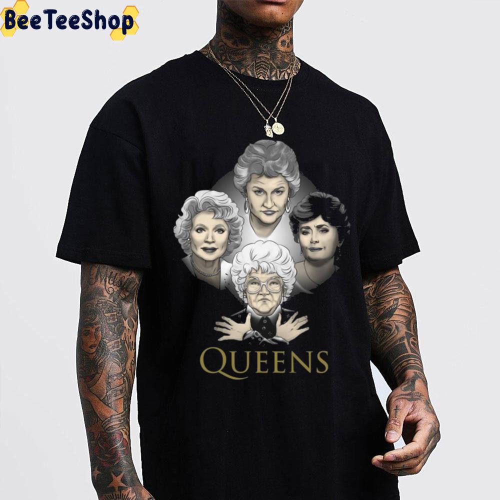 The Queens The Golden Girls Unisex T-Shirt