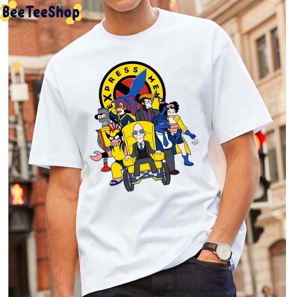 The Simpson Style X Men Unisex T-Shirt