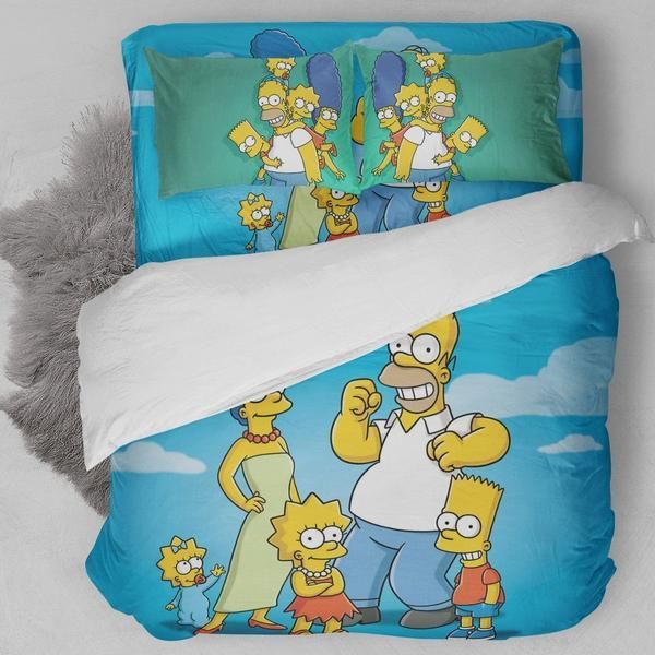 The Simpsons A Bedding Set