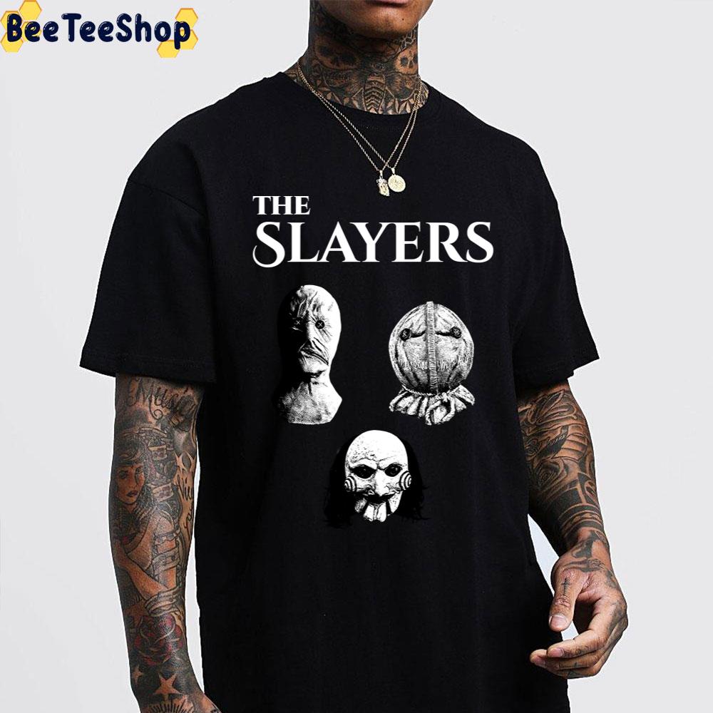 The Slayers Horror Characters Unisex T-Shirt