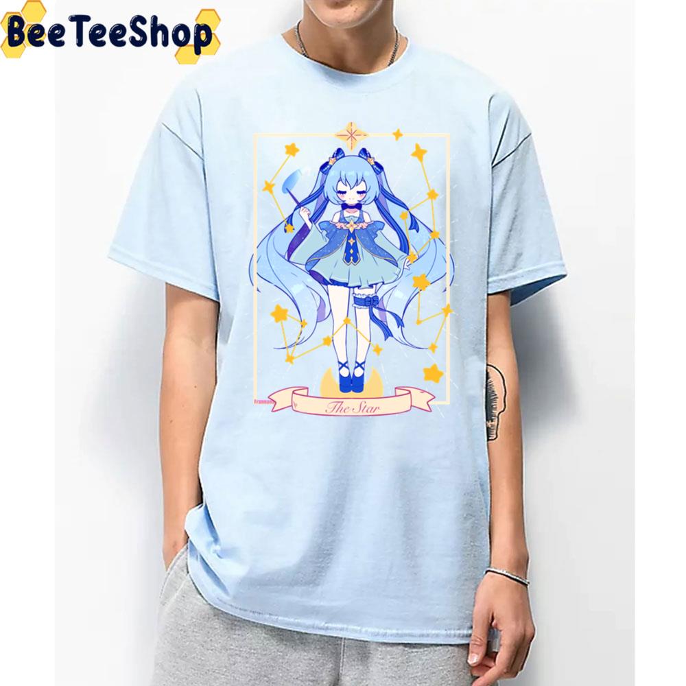 The Star Hatsune Miku Fan Art Unisex T-Shirt