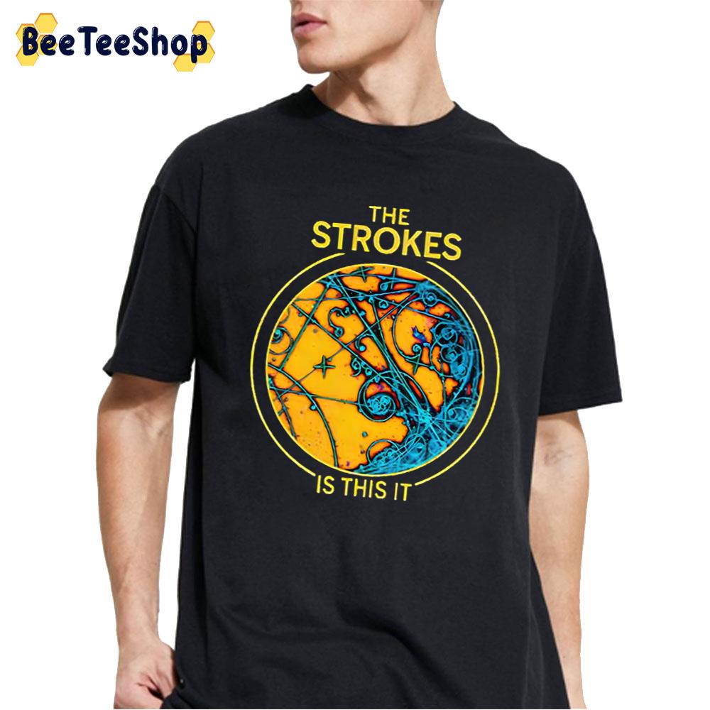 The Strokes Is This It Retro Music Band Unisex T-Shirt