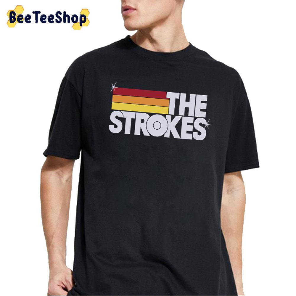 The Strokes Vintage Retro Art Unisex T-Shirt