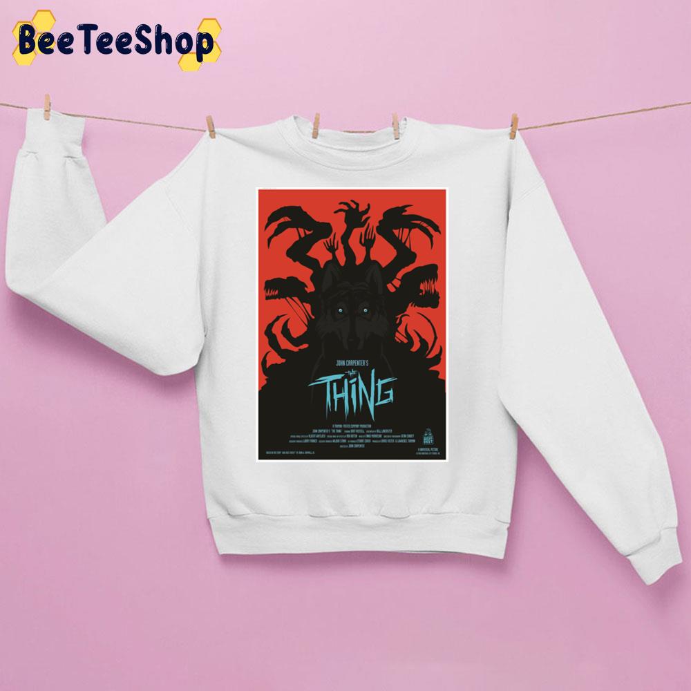 The Thing 1982 American Science Fiction Horror Movie Unisex Sweathirt