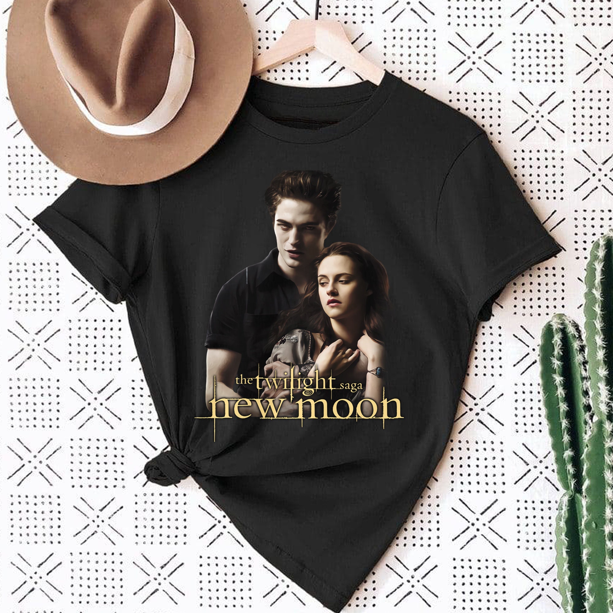 The Twilight Saga New Moon Retro Unisex T-Shirt