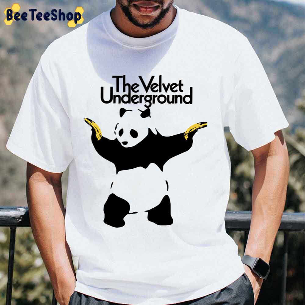 The Velvet Underground The Panda Band Unisex T-Shirt