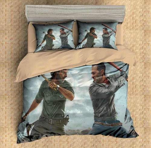 The Walking Dead 2 3d Bedding Set