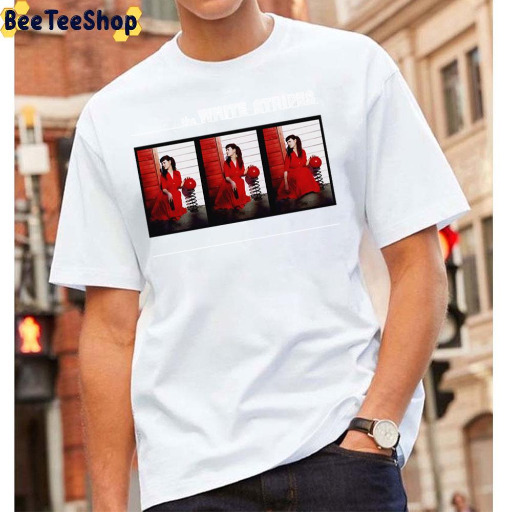 The White Stripes Vintage Art Unisex T-Shirt