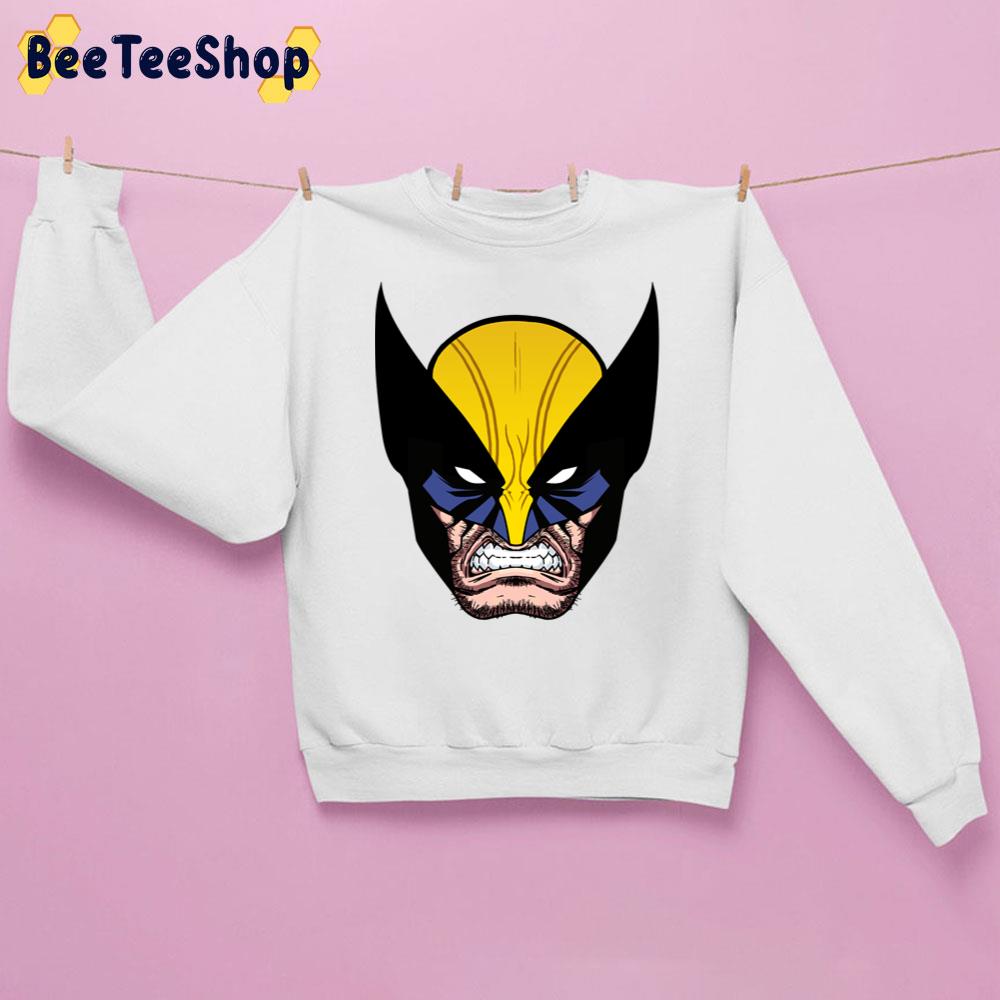 The Wolverine Face Art Unisex Sweatshirt