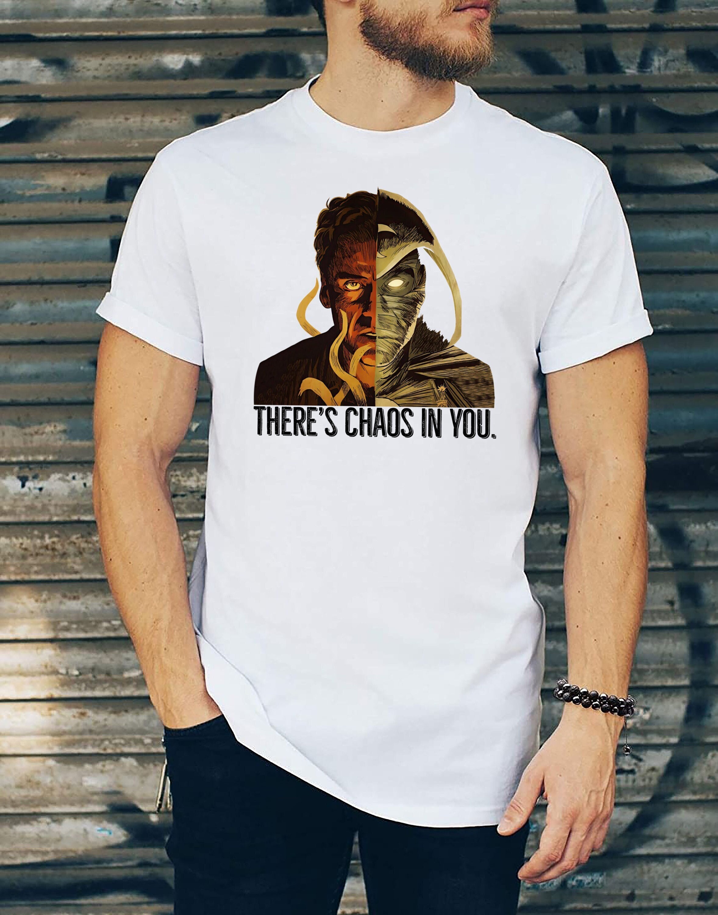 There’s Chaos In You Moon Knight Marc Spector Unisex T-Shirt