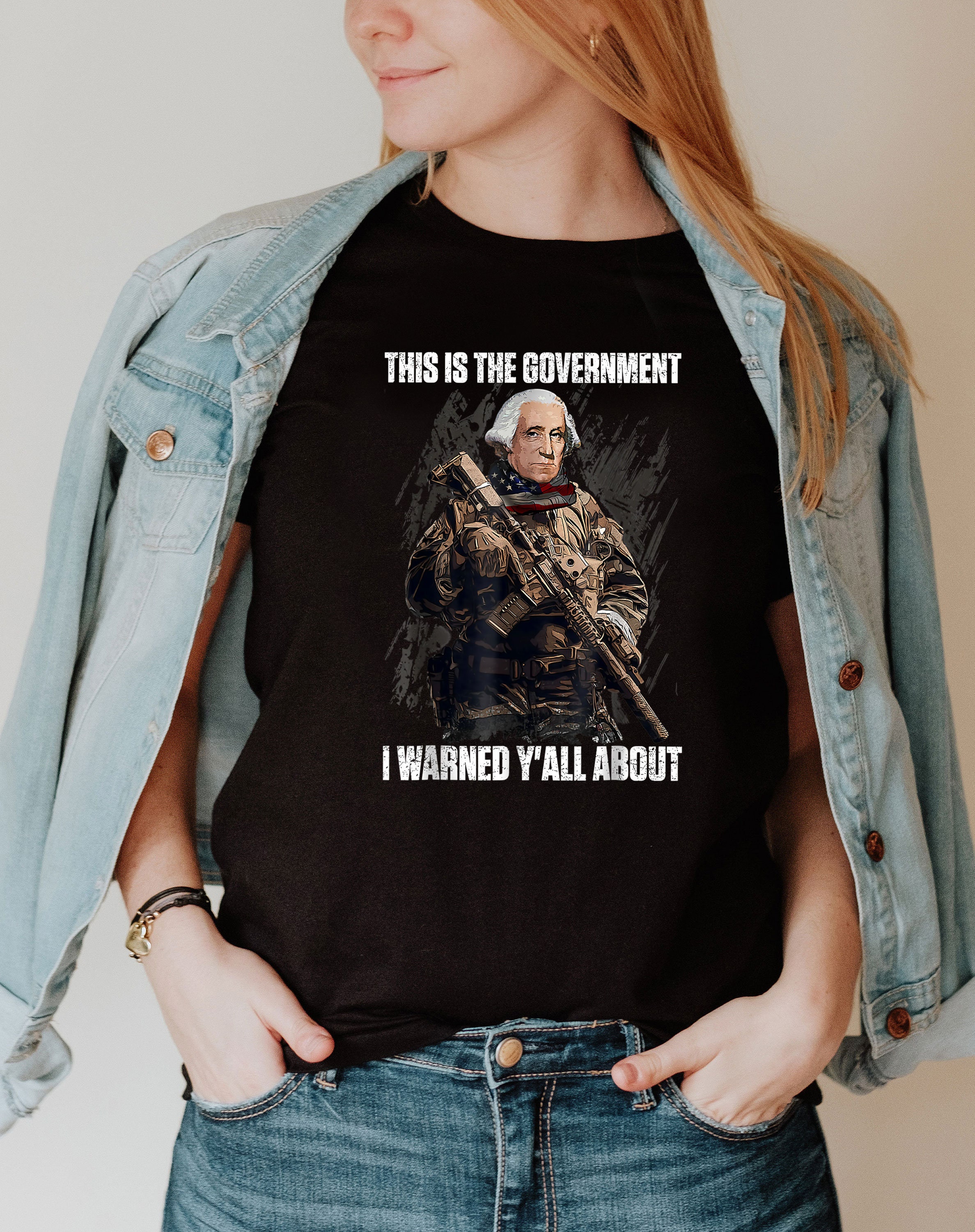 This Is The Government I Warned Y’all About Second Amendment Unisex T-Shirt