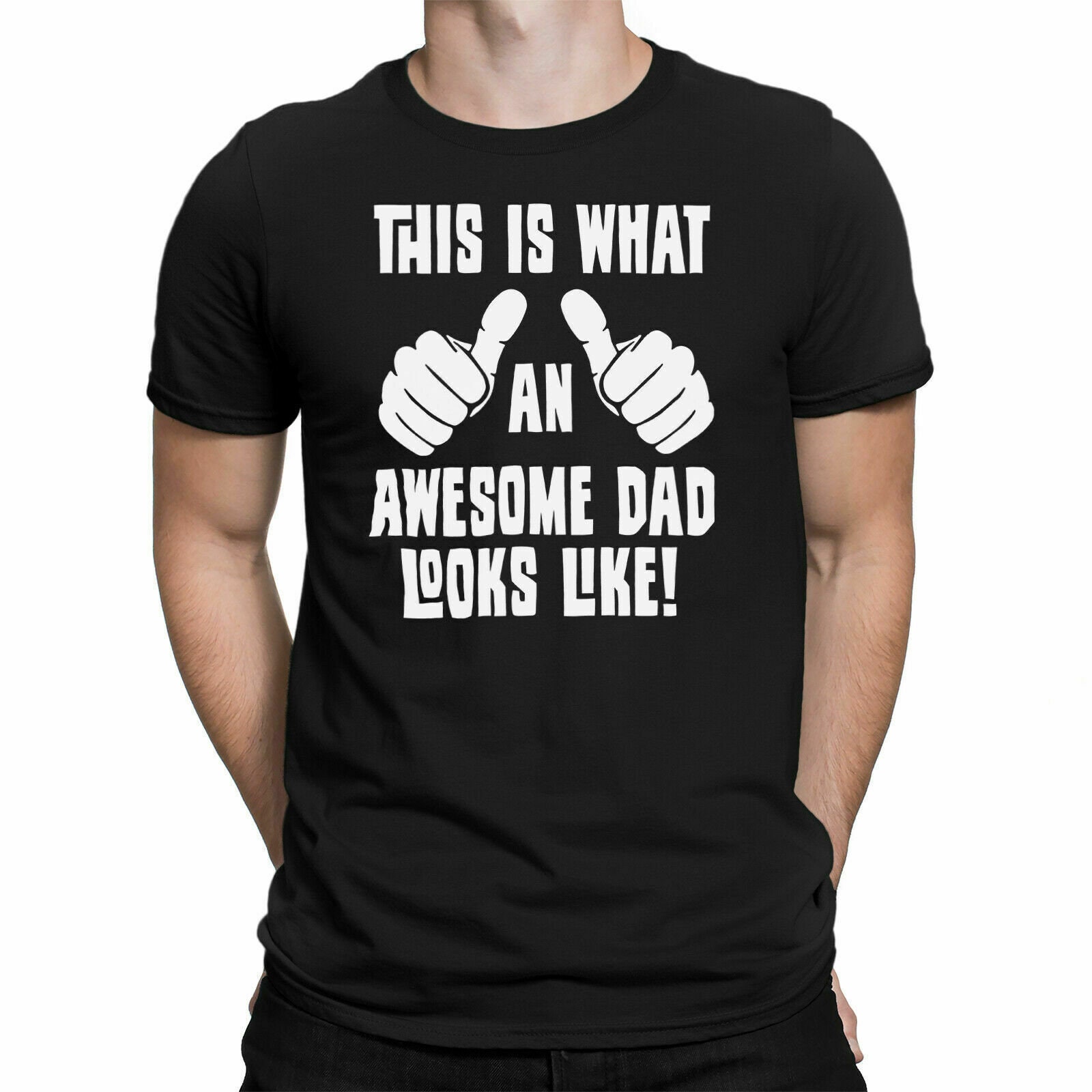 This Is What An Awesome Father’s Day Unisex T-Shirt