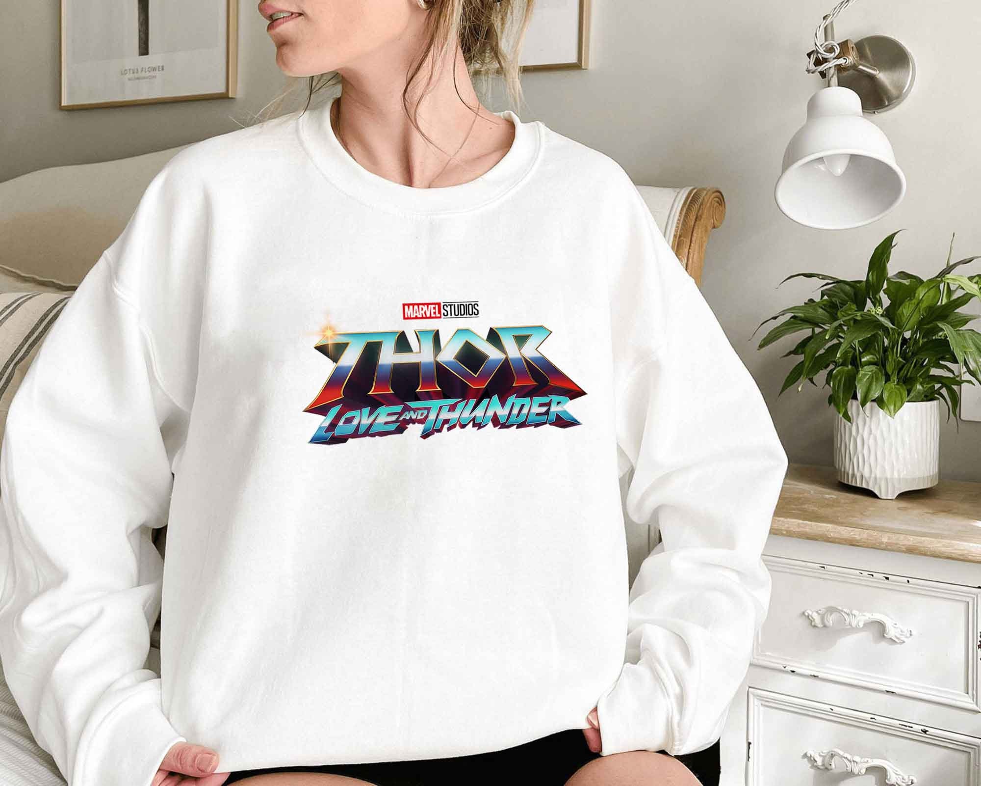 Thor Love And Thunder Movie 2022 Unisex Sweatshirt