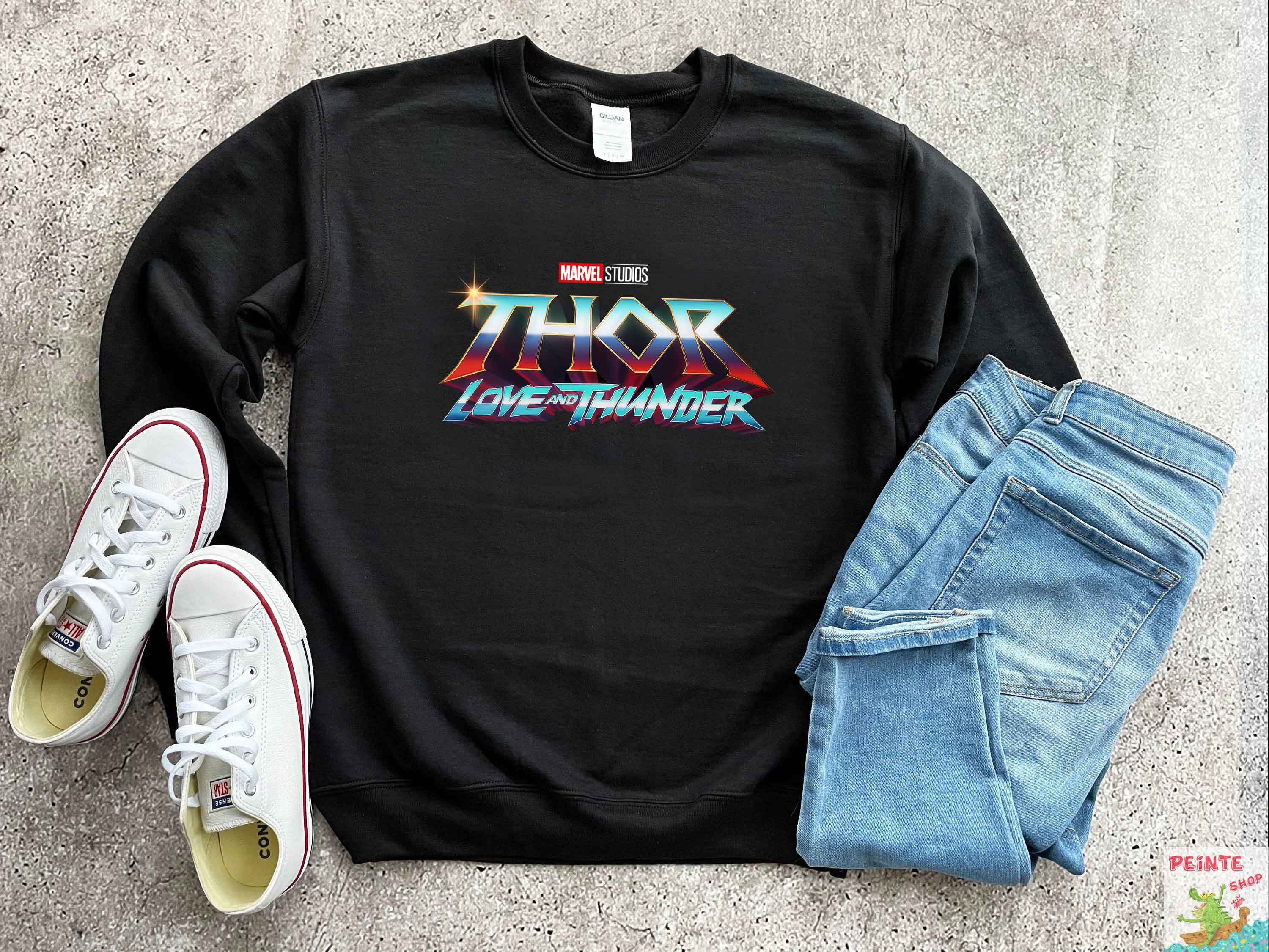 Thor Love And Thunder Movie 2022 Unisex Sweatshirt