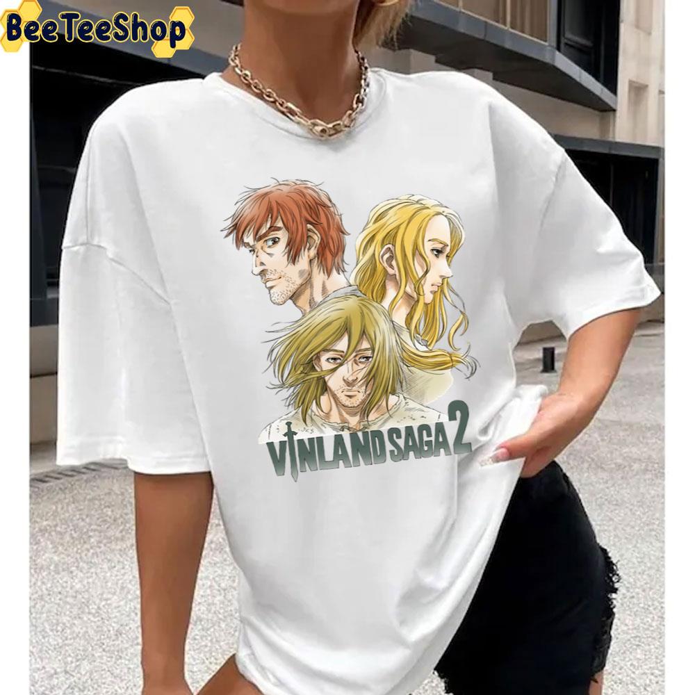 Original Vinland Saga Season 2 Manga Unisex Sweatshirt - Teeruto