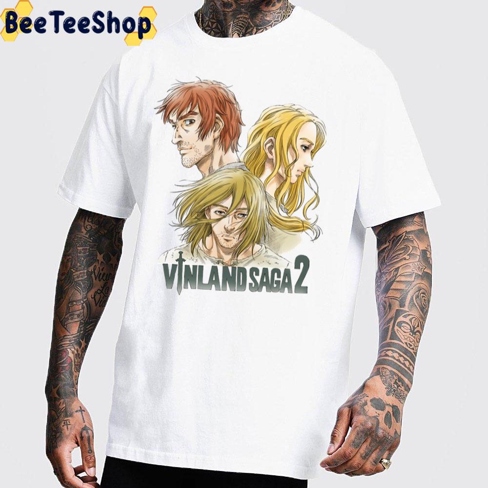 Thorfinn Vinland Saga Season 2 Unisex T-Shirt