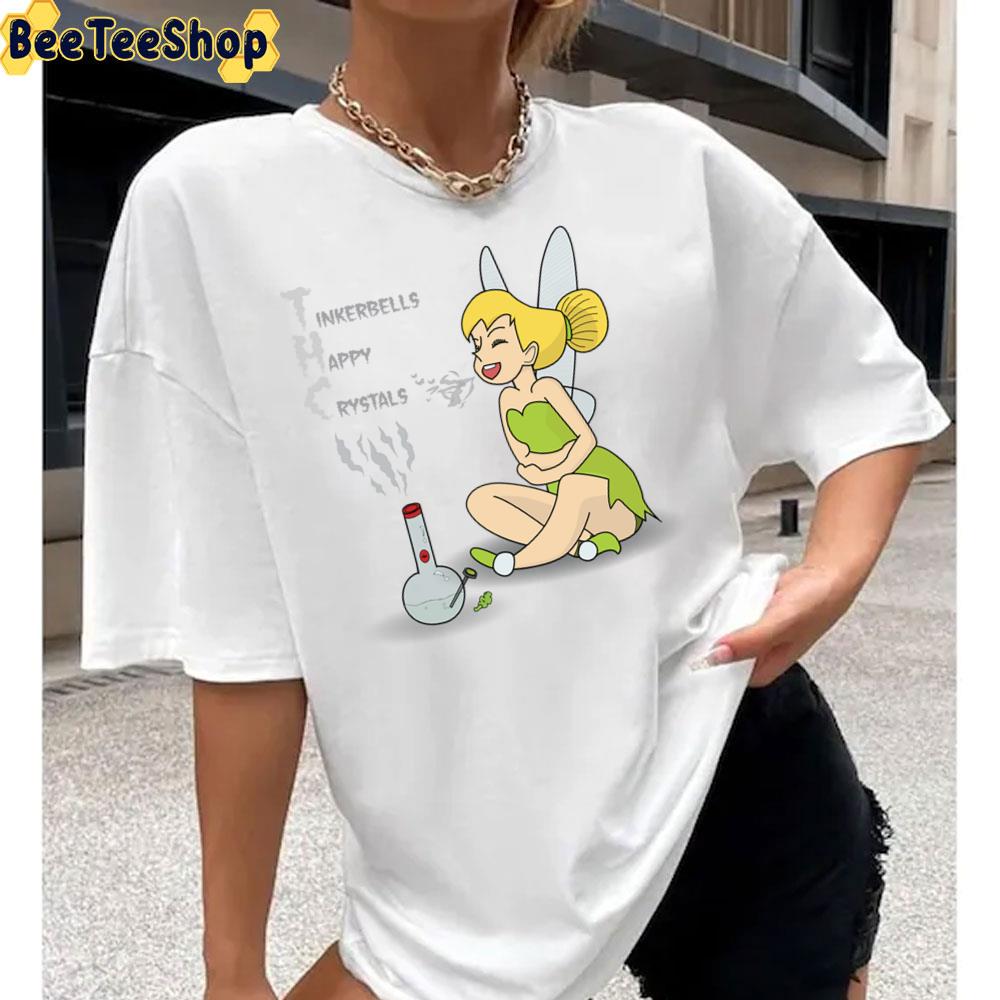 Tinkerbells Happy Crystals Unisex T-Shirt