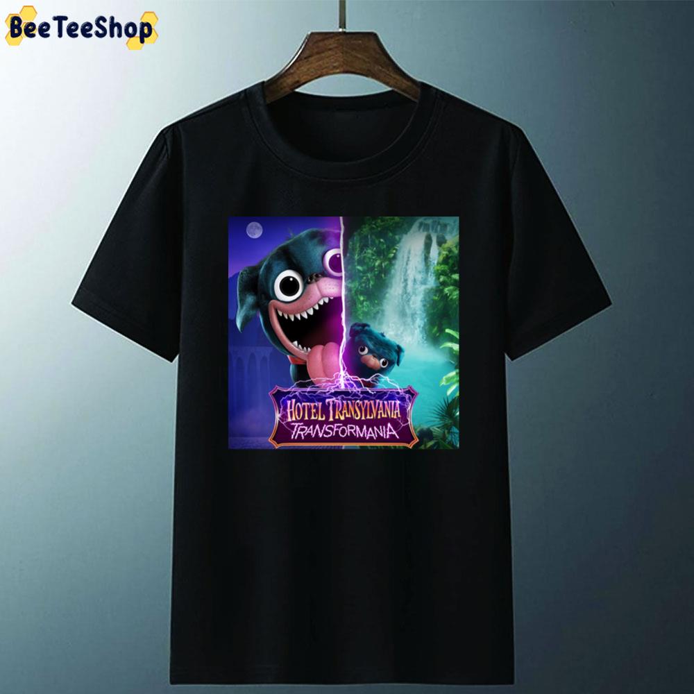 Tinkles Hotel Transylvania Transformania 4 Pet Dog Unisex T-Shirt