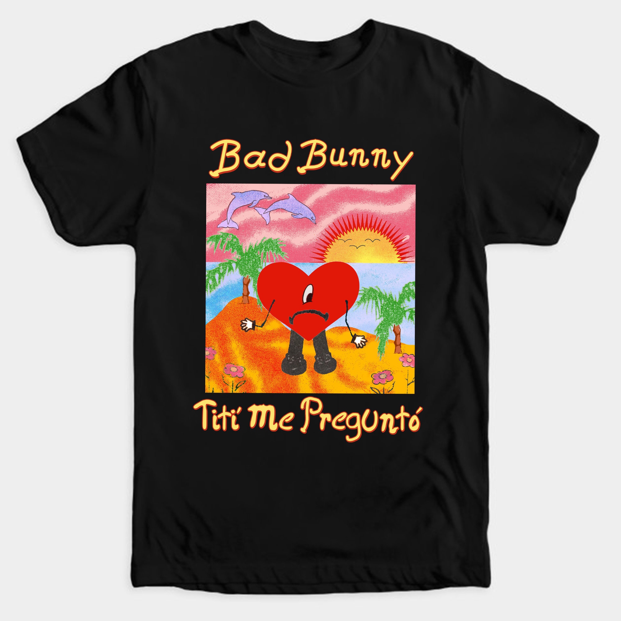 Tití Me Preguntó Bad Bunny Unisex Sweatshirt