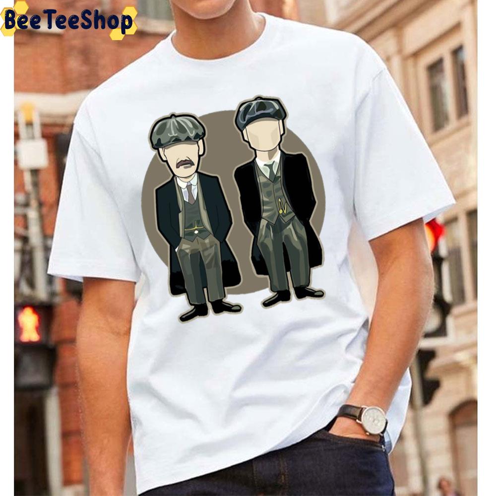 Tommy Shelby And Arthur Shelby Peaky Blinders Unisex T-Shirt