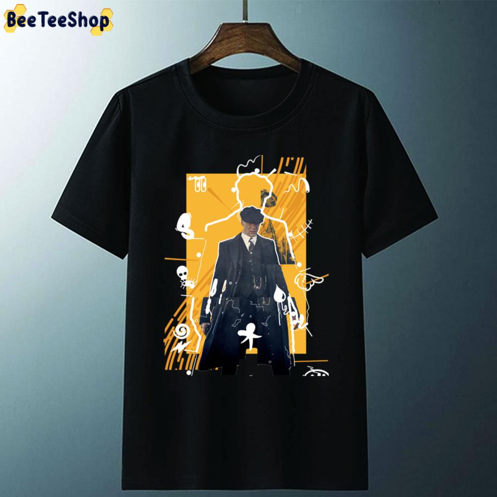 Tommy Shelby Peaky Blinders Fan Art Unisex T-Shirt