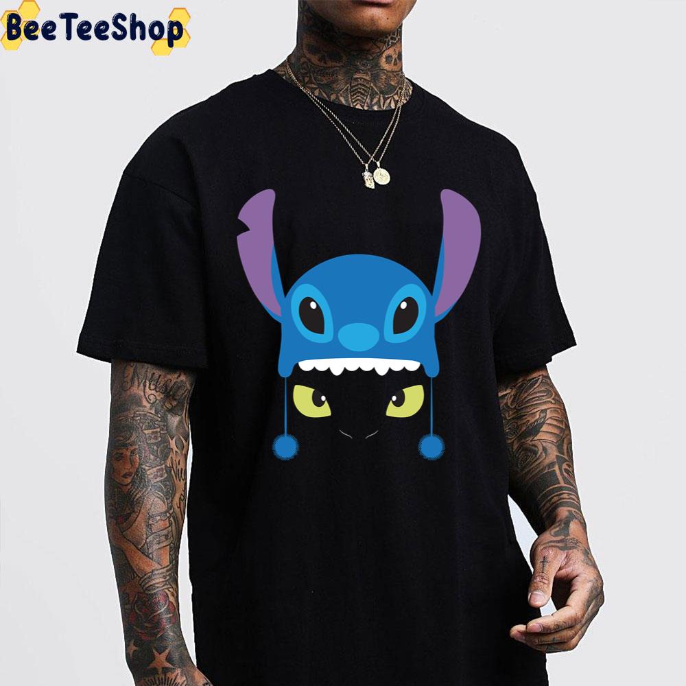 Toothless And Stitch Art Unisex T-Shirt